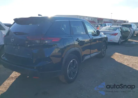 2025 Nissan Rogue Sv Intelligent Awd из США, поврежденный, VIN 5N1BT3BB8SC789835